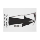 Darkness and individualityのThe Grim Reaper Stickable Poster :horizontal position