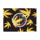 ganja manのChill Stickable Poster :horizontal position