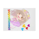 ゆゆちゃんねるのゆゆちゃんねる Stickable Poster :horizontal position