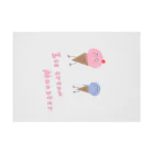 勇者のよろずやのIce cream monster Stickable Poster :horizontal position