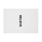 TOKYO LOGOSHOP 東京ロゴショップのBELIEVE-ビリーブ- 吸着ポスターの横向き