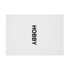 TOKYO LOGOSHOP 東京ロゴショップのHOBBY-ホビー- Stickable Poster :horizontal position