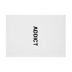 TOKYO LOGOSHOP 東京ロゴショップのADDICT-アディクト- Stickable Poster :horizontal position