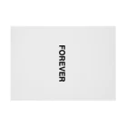 TOKYO LOGOSHOP 東京ロゴショップのFOREVER-フォーエバー- Stickable Poster :horizontal position