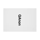 TOKYO LOGOSHOP 東京ロゴショップのQAnon-Qアノン- Stickable Poster :horizontal position