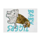 LalaHangeulのBABY TIGERS Stickable Poster :horizontal position