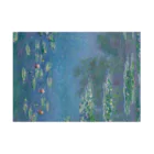 artgalleryのWater Lilies Stickable Poster :horizontal position