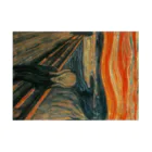 artgalleryのThe Scream Stickable Poster :horizontal position