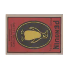 YS VINTAGE WORKSのペンギン penguin Stickable Poster :horizontal position