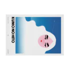 エムワイのKUMO NO HITO Stickable Poster :horizontal position