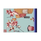 Rigelの金魚づくし さらいとんび Stickable Poster :horizontal position