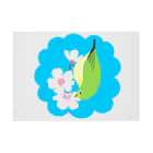 LalaHangeulの桜とメジロさん Stickable Poster :horizontal position