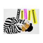 theme_musicのI am a cat! Stickable Poster :horizontal position