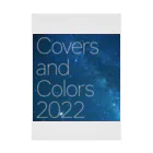 カモンレコーズのCovers and Colors 2022 グッズ Photo by SAM Stickable Poster