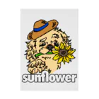 sunflowerのsunflower Borusitiくん Stickable Poster