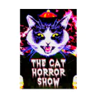 中華呪術堂（チャイナマジックホール）のTHE CAT HORROR SHOW Stickable Poster