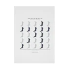 duckzの大阪府（オオサカのオ） Stickable Poster