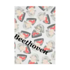 AmorosoのBeethoven（柄） Stickable Poster