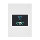 The C2C TokenのC2C Stickable Poster