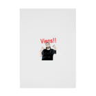 ドルドルショップのJe vous aime JULIEN Stickable Poster