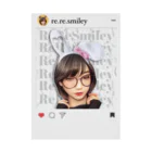 Re:Re:SmileyのLapin Girl ☆◡̈⋆ 吸着ポスター