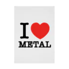 HachijuhachiのI LOVE METAL 吸着ポスター