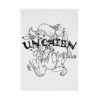 UnchienのUn chien Stickable Poster