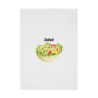 DRIPPEDのSalad-サラダ- Stickable Poster
