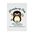 JOKERS FACTORYのMR.MONKEY Stickable Poster