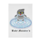 かいほう屋のBaby　Monster’ｓ「ミイラ君」 吸着ポスター