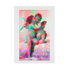 Foxgloveの花言葉シリーズ(Snowdrop) Stickable Poster