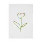 rilybiiの虹色 Tulip Stickable Poster