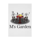 M's Gardenのスカルコレクション〜宴〜 吸着ポスター