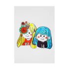 IAM MAIMAI shopのfutari♪ Stickable Poster