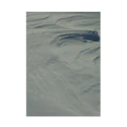 空屋　sorayakusakaの201602060941000 雪原の風紋 吸着ポスター