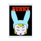 mamo〜のBunny girl 吸着ポスター