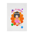 mirei@× × ×の白とわらし【仲良し】 Stickable Poster