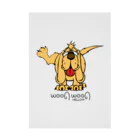 JOKERS FACTORYのWOOF WOOF Stickable Poster