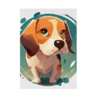 northwardのbeagle  Stickable Poster