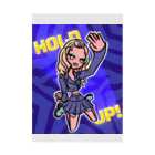 aoaoのお店のHOLD UP! 吸着ポスター