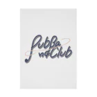 PUB Band Club(公式)のロゴ入りグッズ Stickable Poster