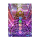 💖宇宙整体♪🌈♪こころからだチャンネル♪💖のcosmic meditation Stickable Poster