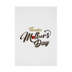 t-shirts-cafeのThanks Mother’s Day 吸着ポスター
