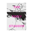 はんぺん屋のTHE TIPSY STAGGER 吸着ポスター