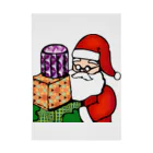 Logic RockStar のLogic RockStar ICON  Santa Stickable Poster