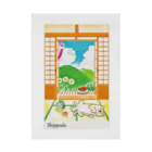 しっぽ堂のとある日の夏　 Stickable Poster