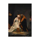 世界美術商店のレディ・ジェーン・グレイの処刑 / The Execution of Lady Jane Grey Stickable Poster