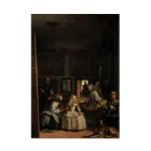 世界美術商店のラス・メニーナス / Las Meninas Stickable Poster