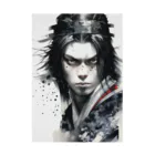 News US Suzuri Storeの侍 サムライアート 其の参 Stickable Poster