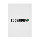 Edogawan.tvのEDOGAWAN Stickable Poster